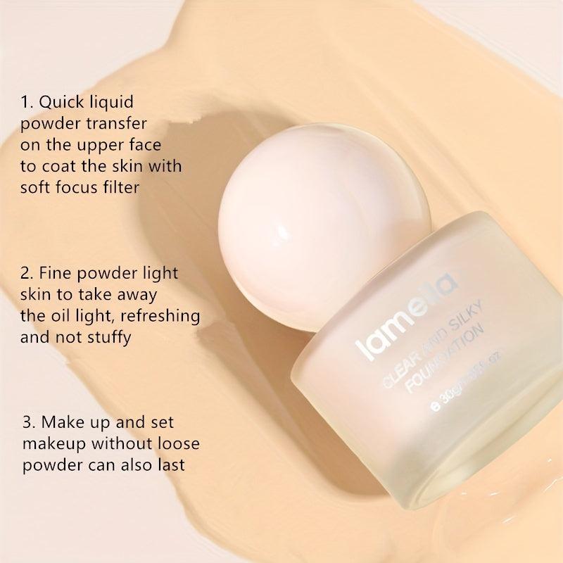 Hydrating Concealer Natural Clear Creamy Liquid Foundation