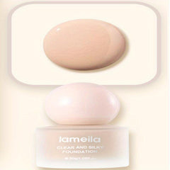 Hydrating Concealer Natural Clear Creamy Liquid Foundation