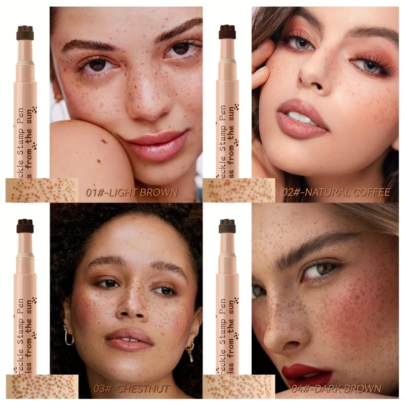 Waterproof Natural Look Freckle Pen Long Lasting Brown