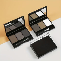Natural Eyebrow Powder Palette Waterproof and Sweat Proof
