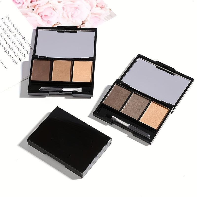 Natural Eyebrow Powder Palette Waterproof and Sweat Proof