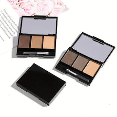 Natural Eyebrow Powder Palette Waterproof and Sweat Proof