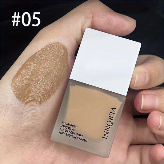 Waterproof Sweat Proof Liquid Foundation for Dry and Oily Skin