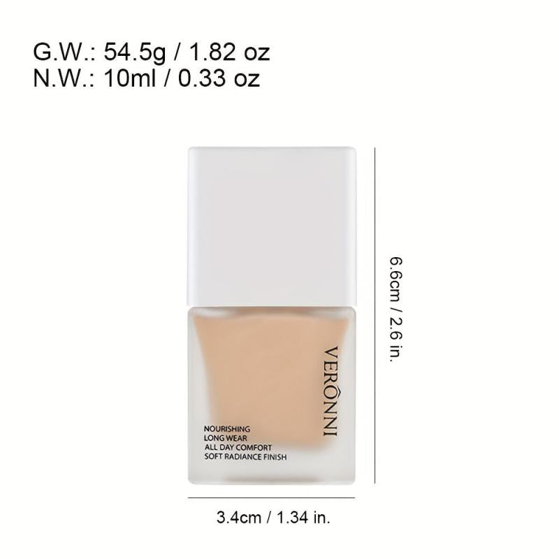 Waterproof Sweat Proof Liquid Foundation for Dry and Oily Skin