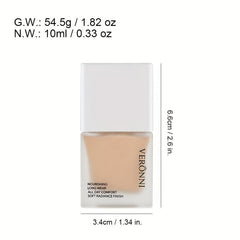 Waterproof Sweat Proof Liquid Foundation for Dry and Oily Skin