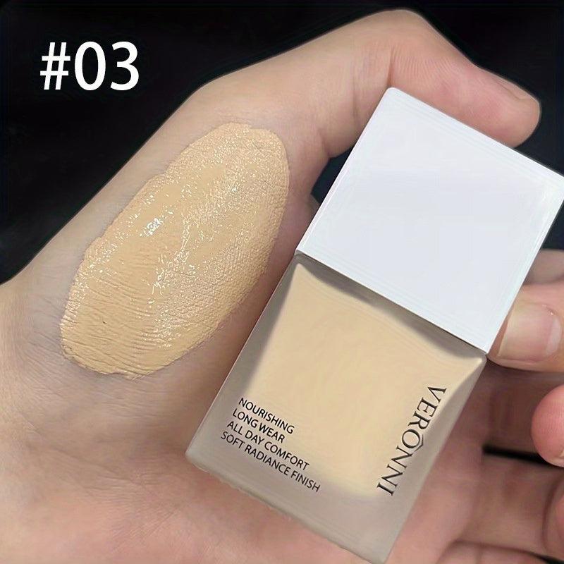 Waterproof Sweat Proof Liquid Foundation for Dry and Oily Skin