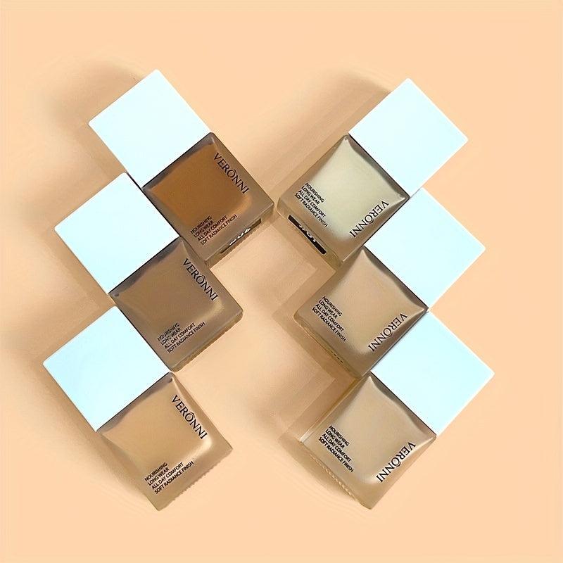 Waterproof Sweat Proof Liquid Foundation for Dry and Oily Skin