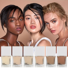 Waterproof Sweat Proof Liquid Foundation for Dry and Oily Skin