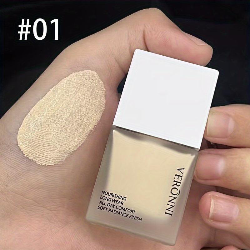 Waterproof Sweat Proof Liquid Foundation for Dry and Oily Skin
