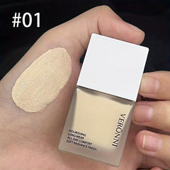 Waterproof Sweat Proof Liquid Foundation for Dry and Oily Skin