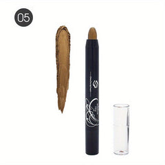 Metallic Eyeshadow Stick Creamy Waterproof Highlighter Pen
