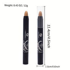 Metallic Eyeshadow Stick Creamy Waterproof Highlighter Pen