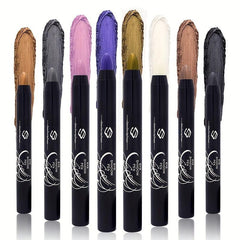 Metallic Eyeshadow Stick Creamy Waterproof Highlighter Pen
