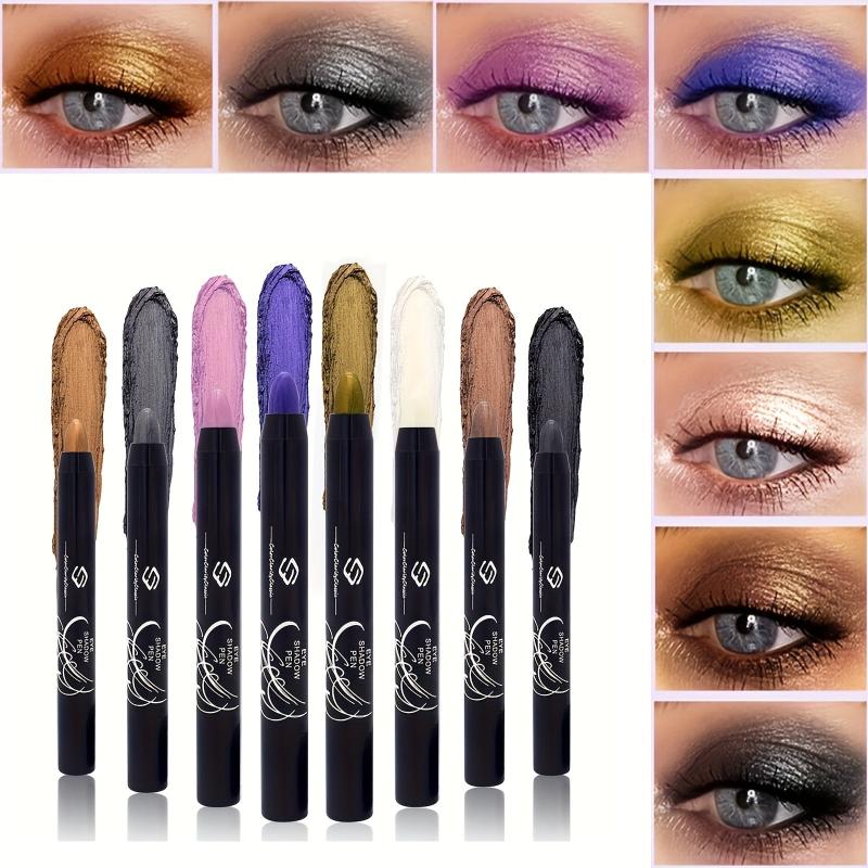 Metallic Eyeshadow Stick Creamy Waterproof Highlighter Pen