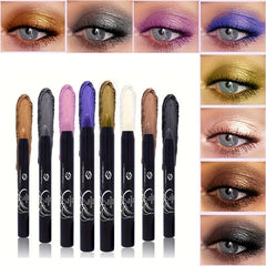 Metallic Eyeshadow Stick Creamy Waterproof Highlighter Pen