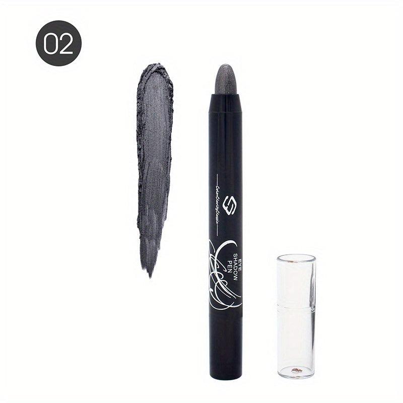 Metallic Eyeshadow Stick Creamy Waterproof Highlighter Pen