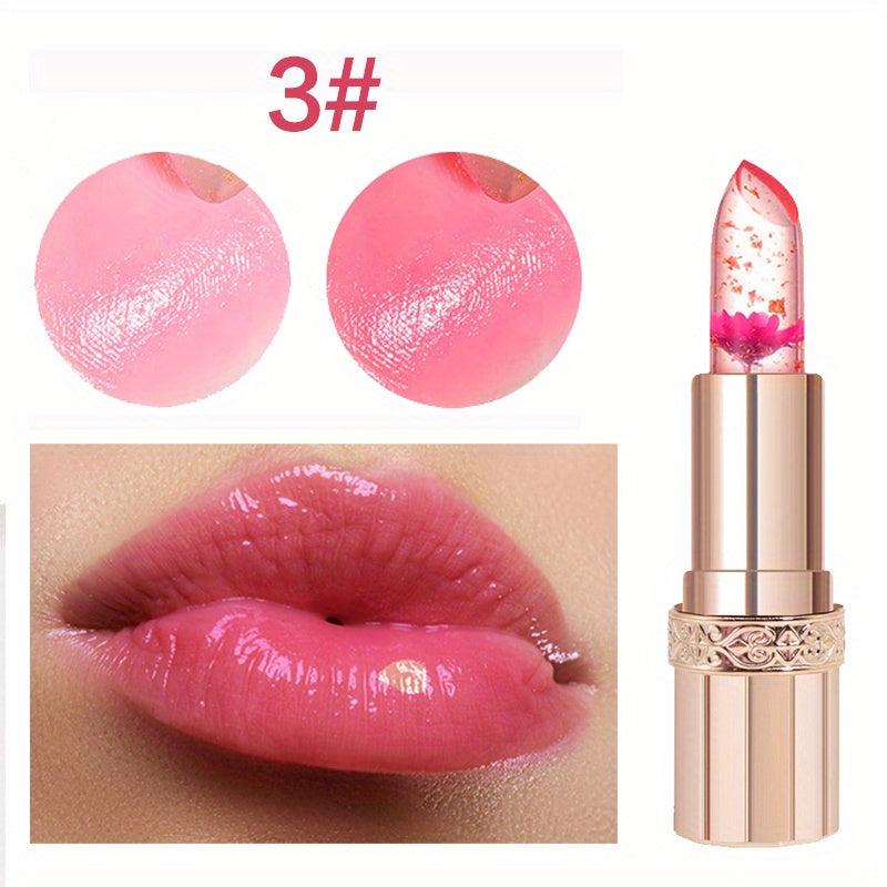 Temperature Changing Lipstick Nourishing Moisturizing 3 Styles 3.5g 0.12oz