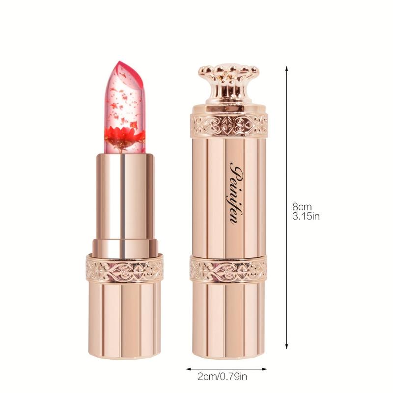 Temperature Changing Lipstick Nourishing Moisturizing 3 Styles 3.5g 0.12oz