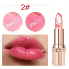 Temperature Changing Lipstick Nourishing Moisturizing 3 Styles 3.5g 0.12oz