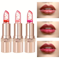Temperature Changing Lipstick Nourishing Moisturizing 3 Styles 3.5g 0.12oz