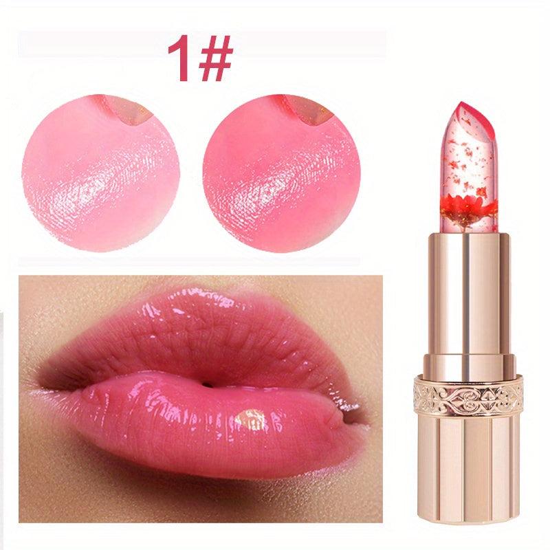Temperature Changing Lipstick Nourishing Moisturizing 3 Styles 3.5g 0.12oz