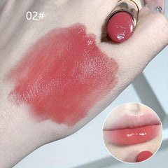 Smooth Water Gloss Lipstick Moisturizing Hydrating Pink