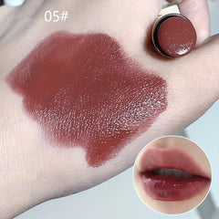 Smooth Water Gloss Lipstick Moisturizing Hydrating Pink