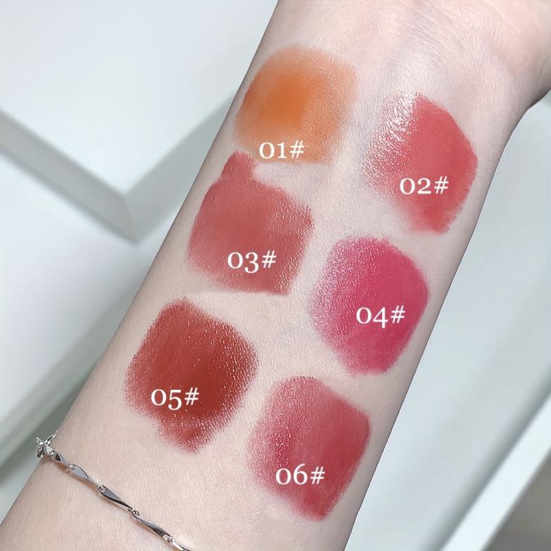 Smooth Water Gloss Lipstick Moisturizing Hydrating Pink