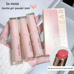 Smooth Water Gloss Lipstick Moisturizing Hydrating Pink