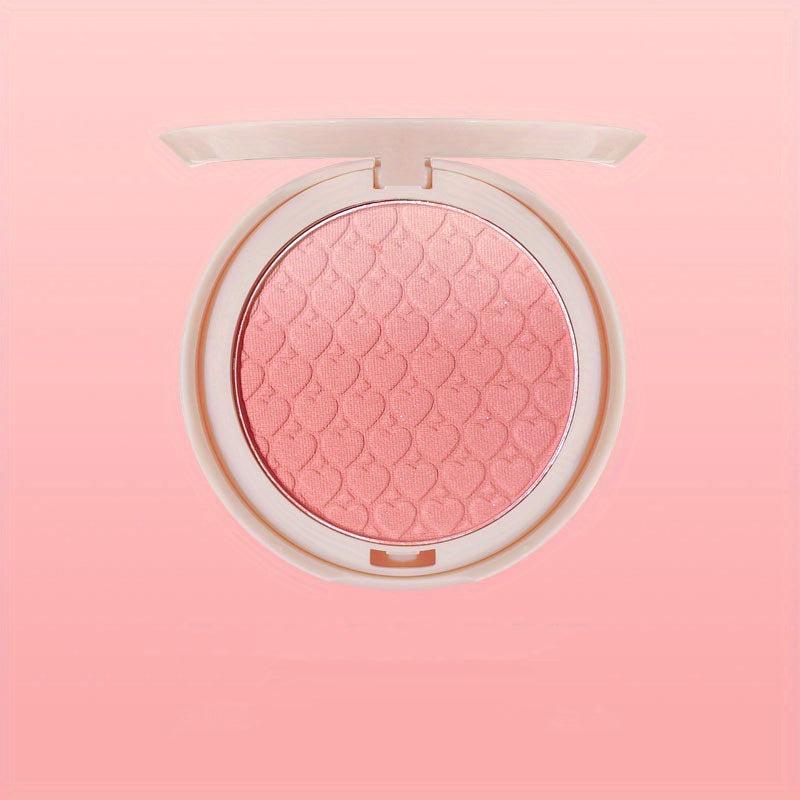 Matte Blush Highlight Palette Creamy Shimmering for Cheeks