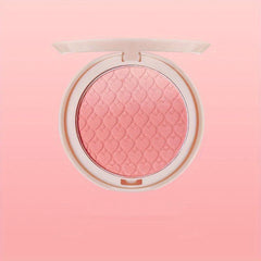 Matte Blush Highlight Palette Creamy Shimmering for Cheeks