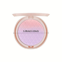 Matte Blush Highlight Palette Creamy Shimmering for Cheeks