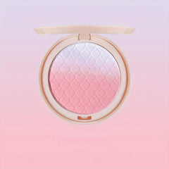 Matte Blush Highlight Palette Creamy Shimmering for Cheeks