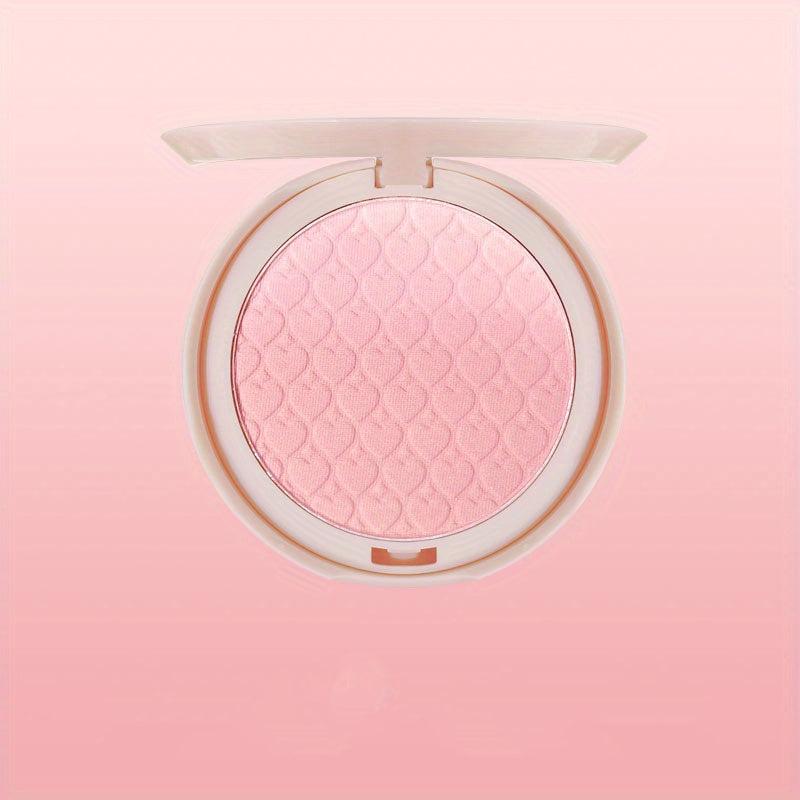 Matte Blush Highlight Palette Creamy Shimmering for Cheeks