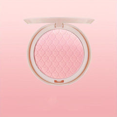 Matte Blush Highlight Palette Creamy Shimmering for Cheeks
