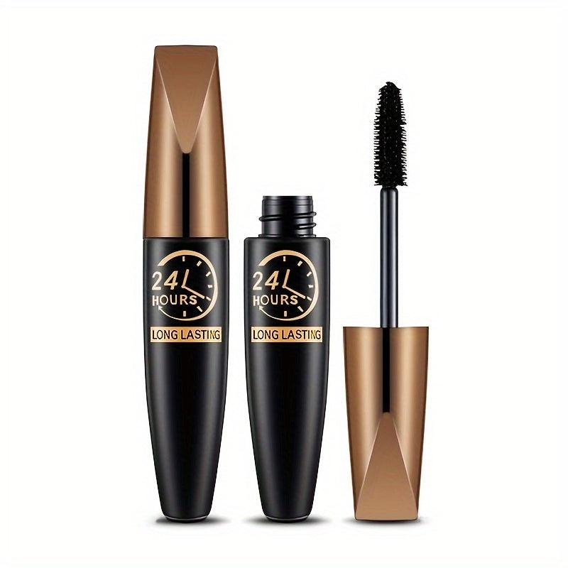 Hydrating Waterproof Mascara with 4D Silk Fiber Lashes
