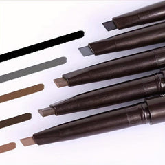 5 Colors Eyebrow Pencil Soft Texture Long Lasting Natural Look Makeup
