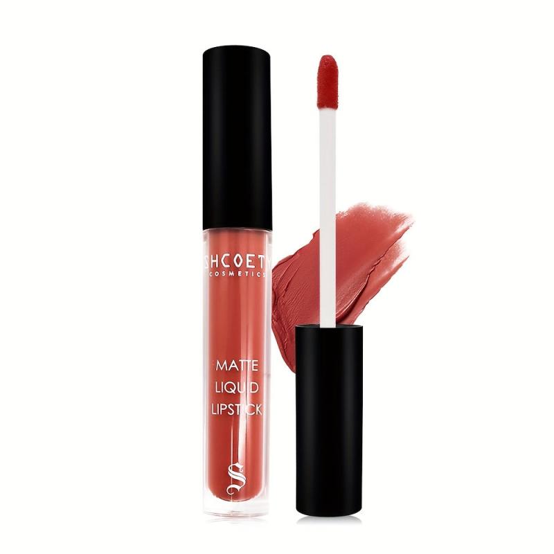 12 Colors Lip Glaze Lip Liner Set Waterproof Sweat proof Long lasting Matte
