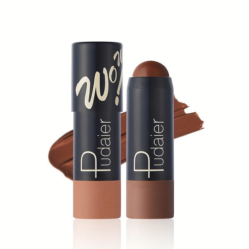 Pudaier Matte Foundation Stick 12 Colors Lightweight Breathable