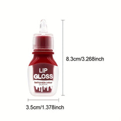 5g Mirror Water Light Lip Glaze Moisturizing Plumping