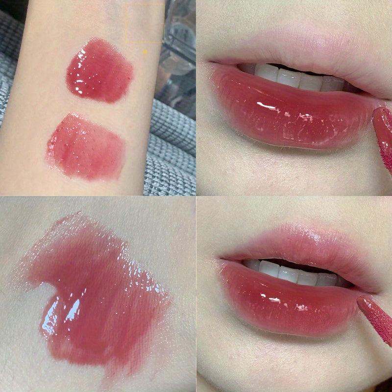 5g Mirror Water Light Lip Glaze Moisturizing Plumping
