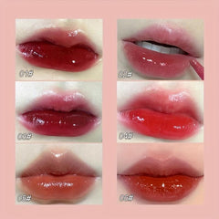 5g Mirror Water Light Lip Glaze Moisturizing Plumping
