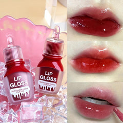 5g Mirror Water Light Lip Glaze Moisturizing Plumping