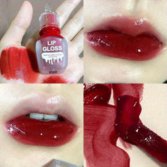 5g Mirror Water Light Lip Glaze Moisturizing Plumping