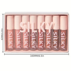 Matte Liquid Lipstick Set Waterproof Long Lasting Matte Lipstick Cosmetic