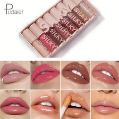 Matte Liquid Lipstick Set Waterproof Long Lasting Matte Lipstick Cosmetic