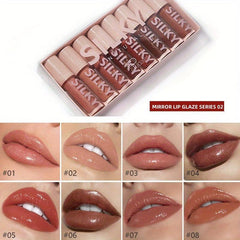Matte Liquid Lipstick Set Waterproof Long Lasting Matte Lipstick Cosmetic