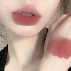 6 Color Matte Lipstick Pen with Cartoon Goose Print