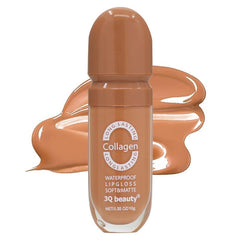 6 Colors Nude Lip Gloss Non-stick Cup Lip Glaze Dark Lipstick