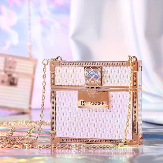 Starlight Bright Velvet Lipstick Set with Chain Bag